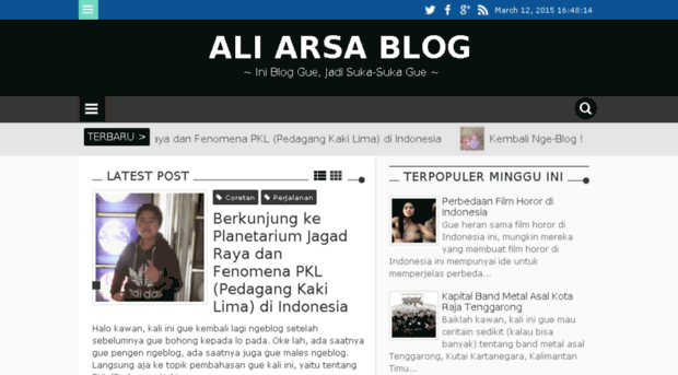 aliarsablog.com