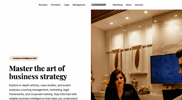 aliaslegroupe.com