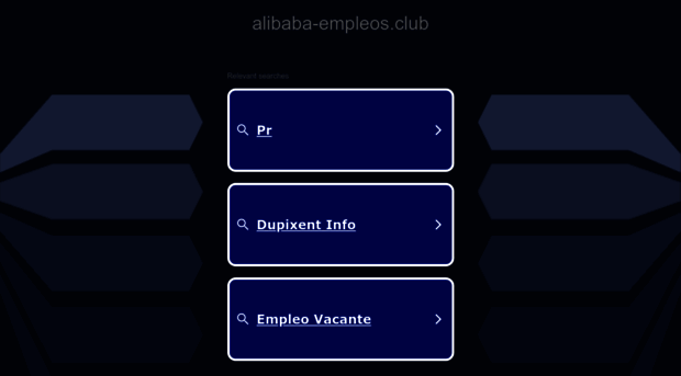 alibaba-empleos.club