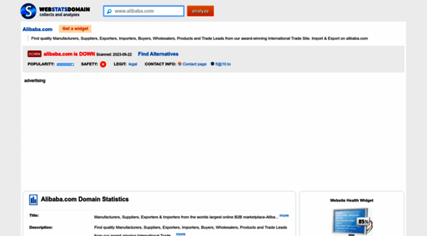 alibaba.com.webstatsdomain.org