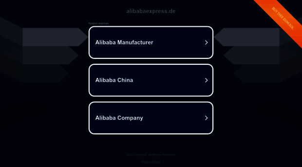 alibabaexpress.de