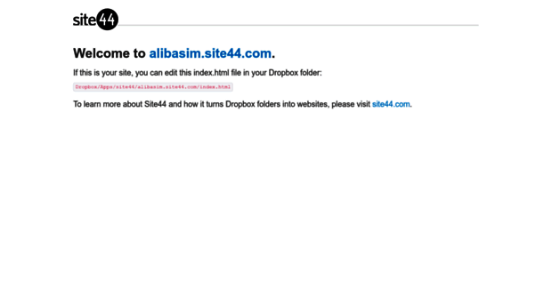 alibasim.site44.com