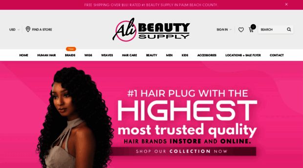 alibeautysupply.com