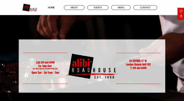 alibiroadhouse.com