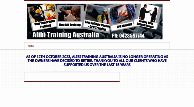 alibitraining.com.au