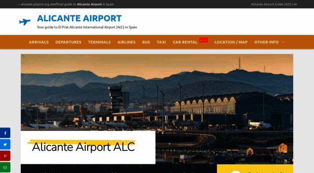 alicante-airport.org