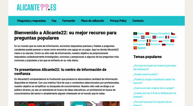 alicante22.es