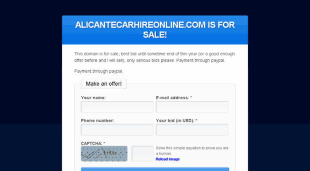 alicantecarhireonline.com