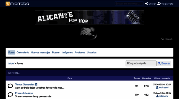 alicantehiphop.mforos.com