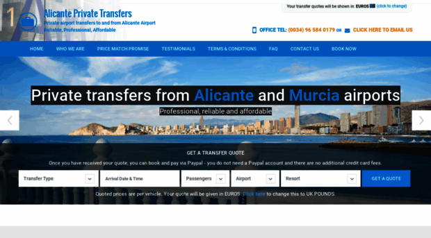 alicanteprivatetransfers.com