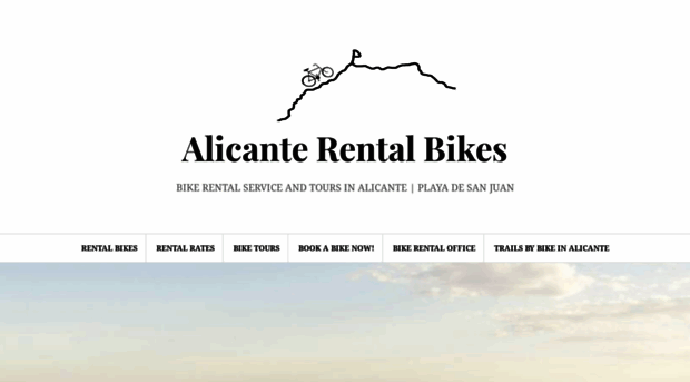 alicanterentalbikes.com