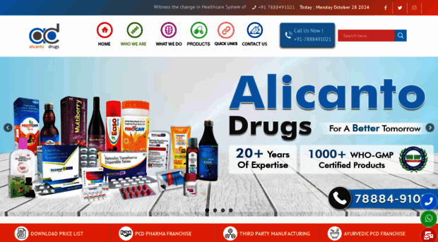 alicantodrugs.com