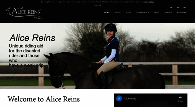 alice-reins.co.uk