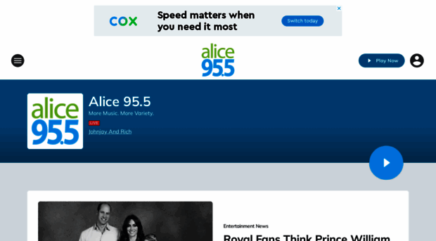 alice955.iheart.com