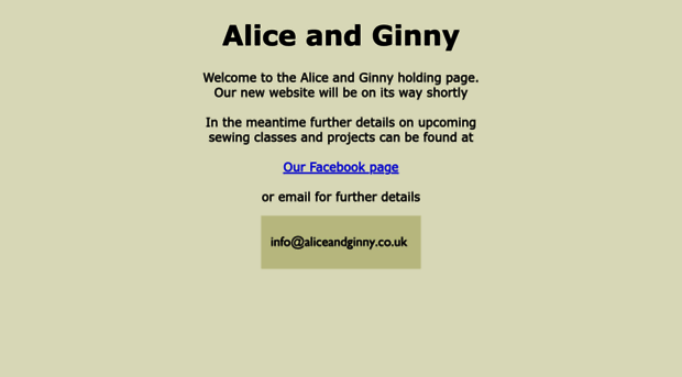 aliceandginny.co.uk