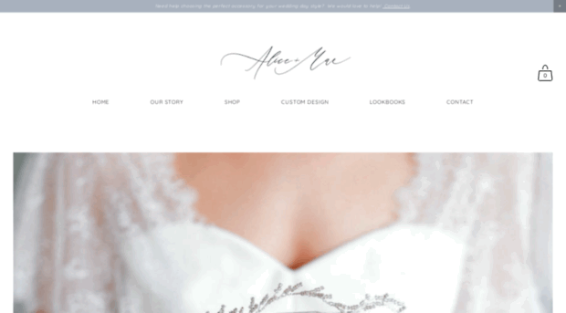 aliceandmaebridal.com