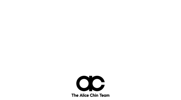 alicechin.com