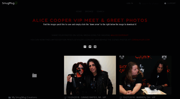 alicecooper.smugmug.com