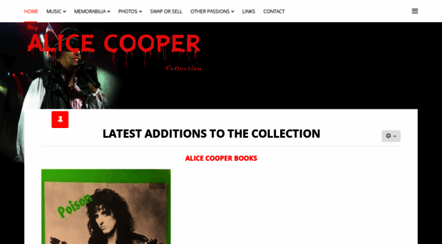 alicecoopercollection.com