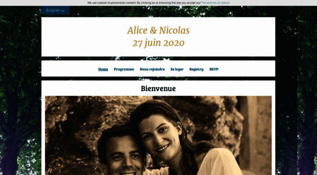 aliceetnicolas.com