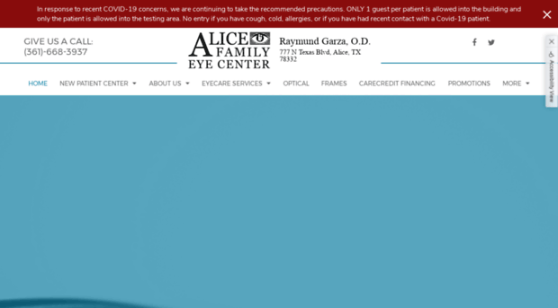 alicefamilyeyecenter.com