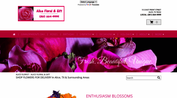 alicefloral.com
