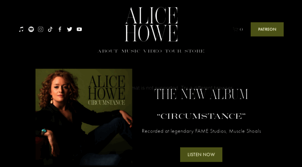 alicehowe.com