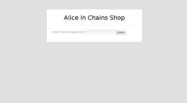 aliceinchainsshop.com