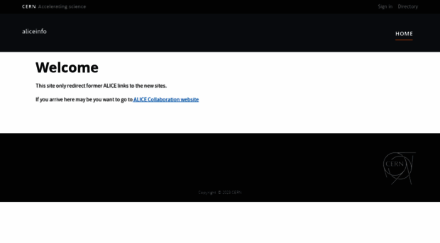 aliceinfo.cern.ch