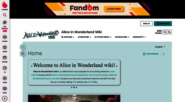 aliceinwonderland.fandom.com