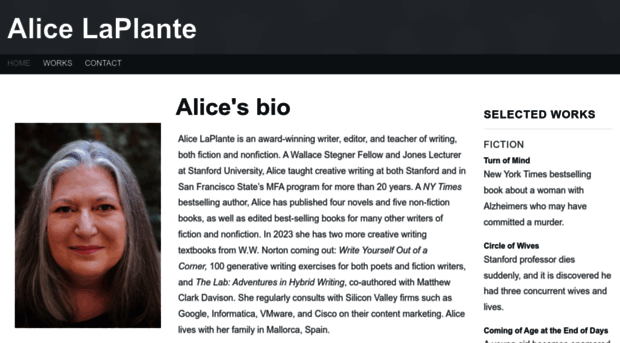 alicelaplante.com