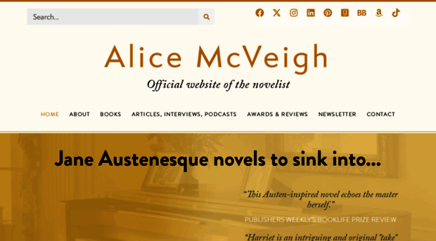 alicemcveigh.com