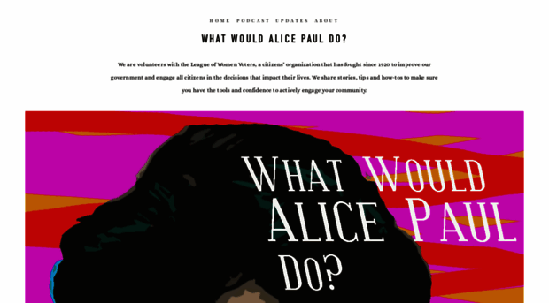 alicepaulpodcast.com