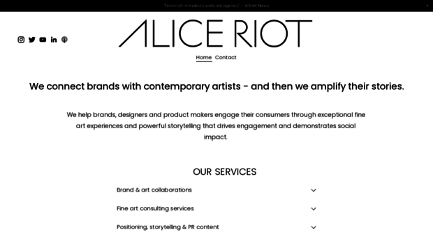 aliceriot.com