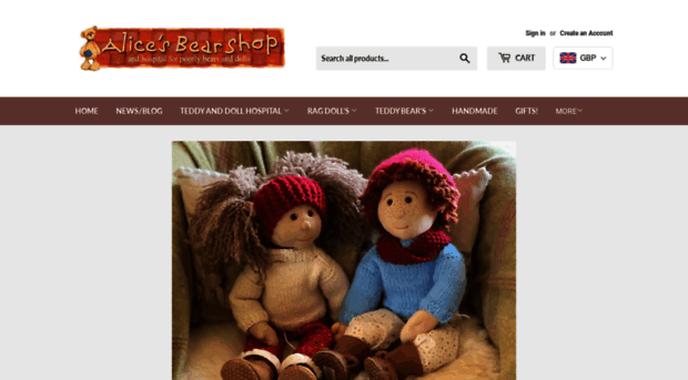 alicesbearshop.co.uk