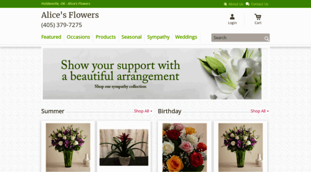 alicesflowersofok.com