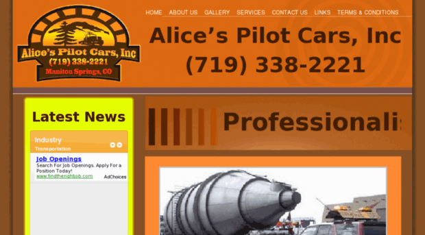 alicespilotcars.com