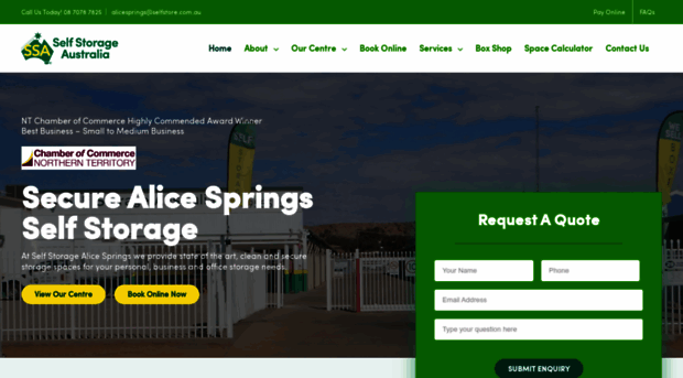 alicesprings.selfstore.com.au