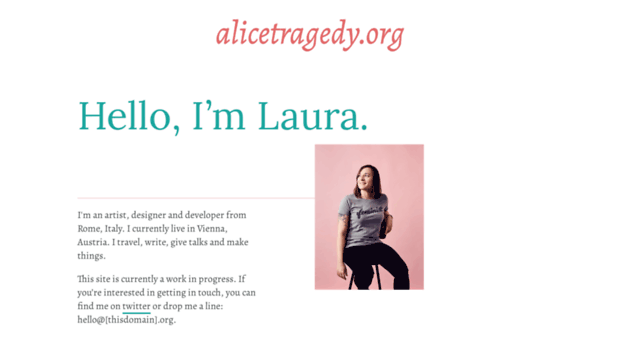 alicetragedy.org