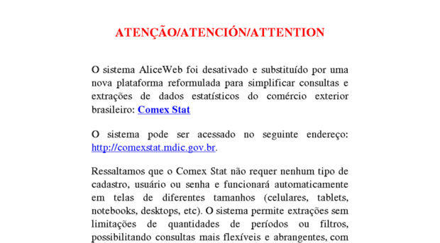 aliceweb2.desenvolvimento.gov.br