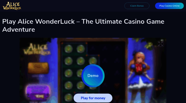 alicewonderluck.org