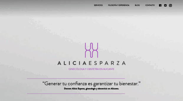 aliciaesparza.es