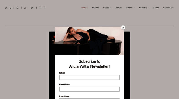 aliciawittmusic.com