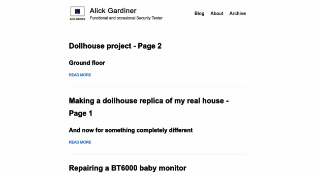 alickgardiner.com