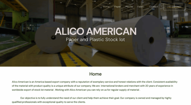 alicoamerican.com