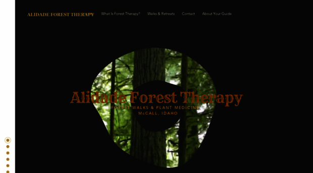 alidadeforesttherapy.com