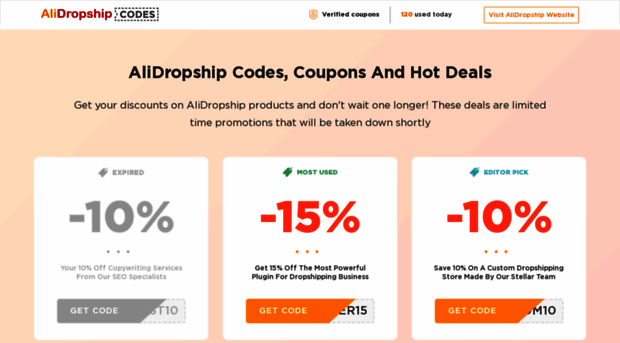 alidropshipcodes.com