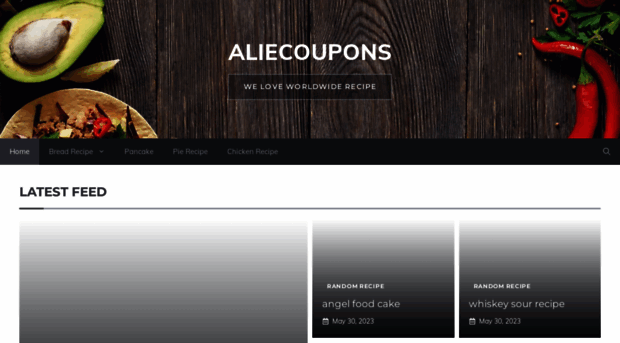 aliecoupons.com