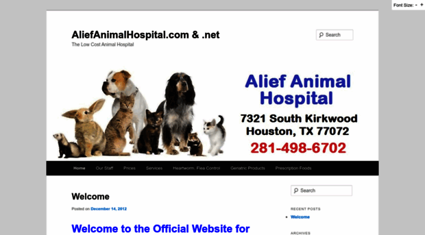 aliefanimalhospital.net