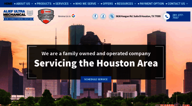 aliefheatingandairconditioning.com